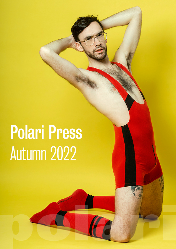 Cover of Polari Press Catalogue 2022 Autumn 